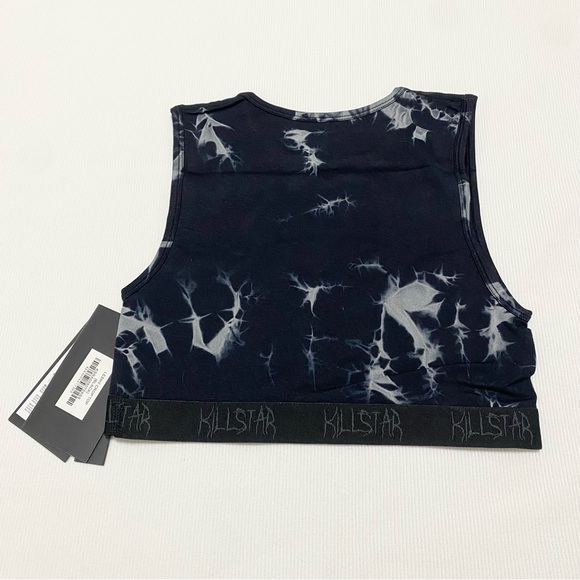 Killstar Leshy Crop Top XS/S - Picture 2 of 4